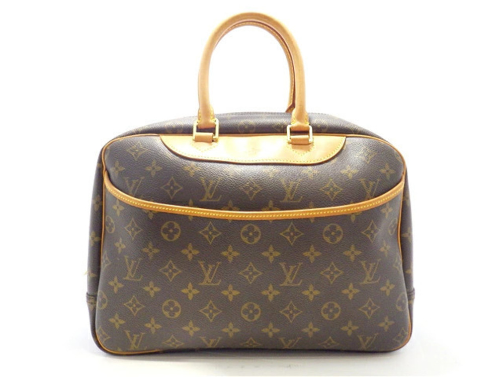 LOUIS VUITTON Deauville Handbag Monogram